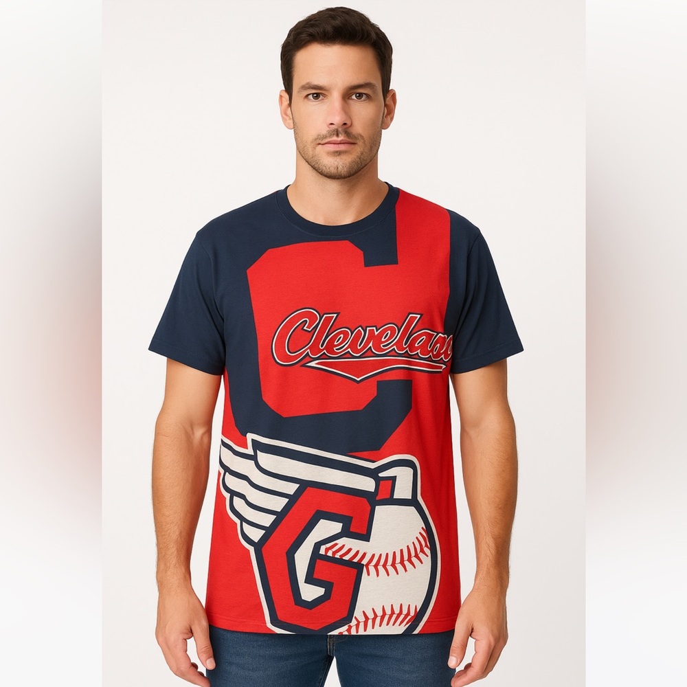Cleveland Guardians New MLB Licensed Men's Tee Shirt